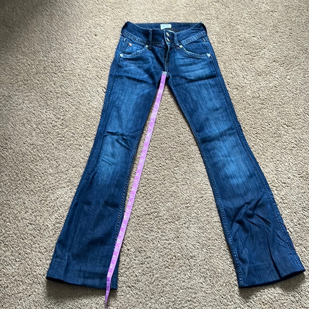 Hudson jeans like new